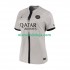 Camisola Paris Saint-Germain Mulher Equipamento Segundo 2022-2023 Manga Curta